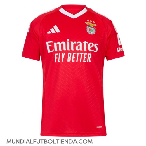 Camiseta Benfica Primera Equipación Replica 2024-25 mangas cortas